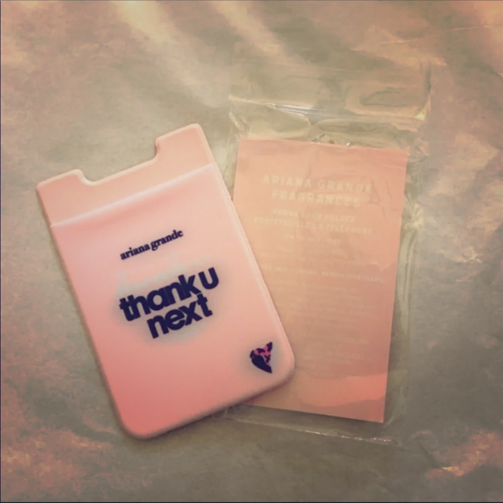Ariana Grande thank you next - Phone Card Wallet